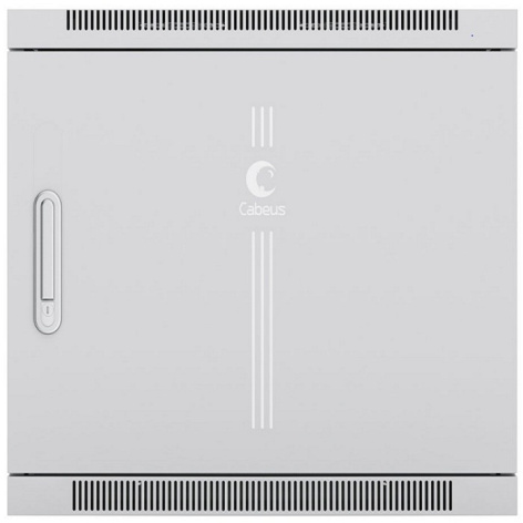 фото Шкаф настенный 19", 15U Cabeus SH-05F-15U60/60m-R