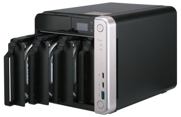 фото Сетевой накопитель  QNAP TS-453BT3-8G в Перми