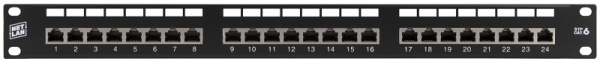 фото Патч-панель  Netlan EC-URP-24-SE2 в Воронеже