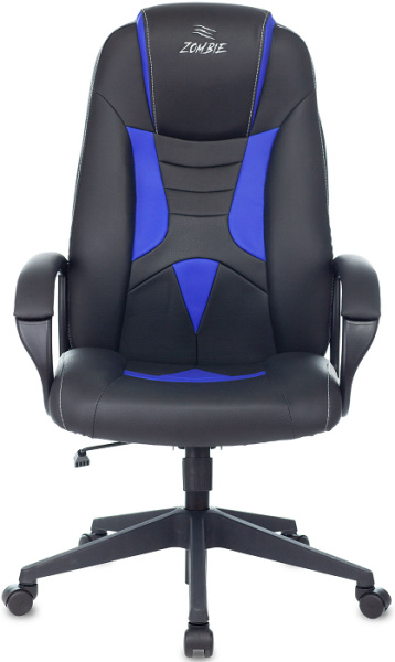 фото Кресло игровое Бюрократ ZOMBIE 8 BLUE в Уфе