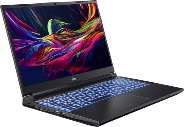 фото Ноутбук  iRu Калибр 15ALC в Уфе 15.6 ", Core i5, 32 Гб RAM, 512 Гб SSD, GeForce RTX 3050, Черный