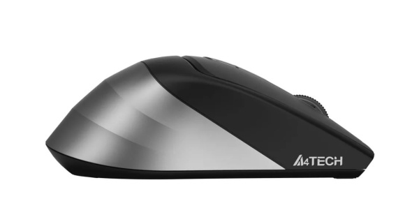 фото Мышь Wireless A4Tech FG35S USB GREY в Челябинске