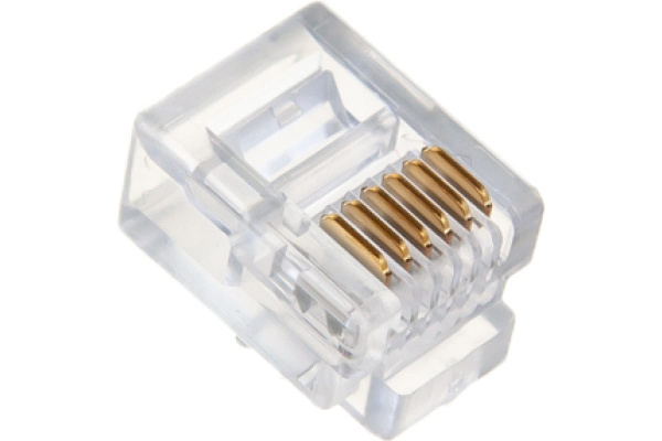 фото Коннектор  Exegate PL12-6P6C-100 в Волгограде