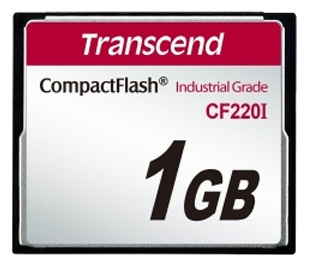 фото Промышленная карта памяти CompactFlash 1GB Transcend TS1GCF220I в Самаре