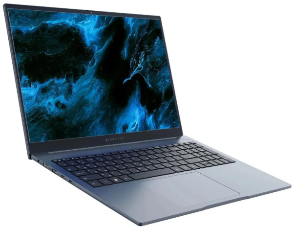 фото Ноутбук  Digma Pro Pactos в Уфе 16 ", Core i3, 8 Гб RAM, 256 Гб SSD, UHD Graphics, Темно-серый