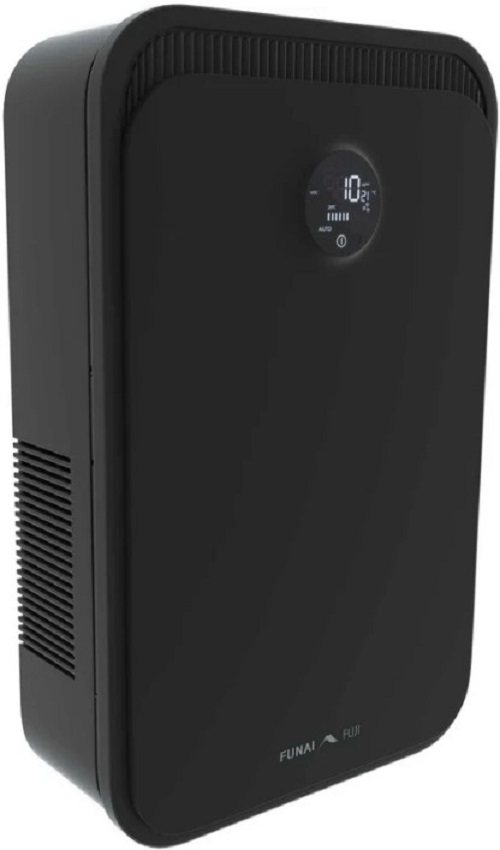 

Приточно-вытяжная установка Funai ERW-150X.D Fuji с рекуператором, 150 м³ в час, Wi-Fi, Extra Dark, ERW-150X.D