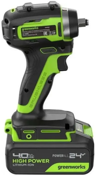 фото Гайковерт Greenworks G24IW200