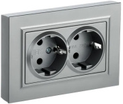 фото Розетка IEK BR-R21-16-K47-F