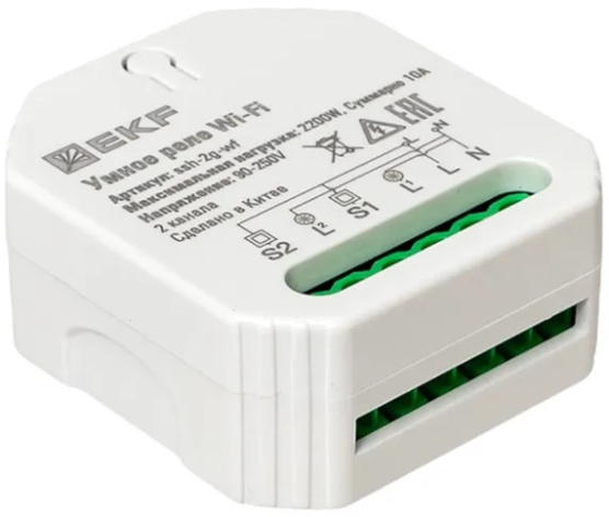 фото Реле умное EKF ssh-2g-wf в Уфе
