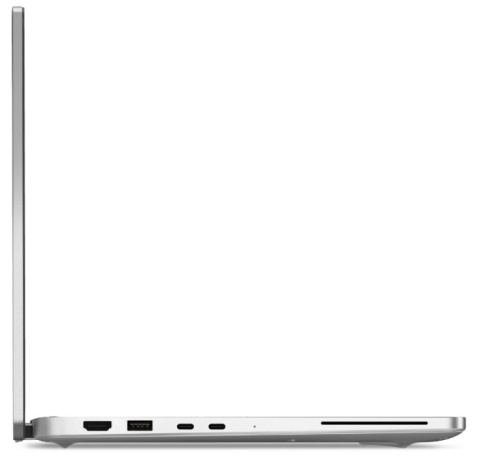фото Ноутбук  Dell Pro14-5653 в Санкт-Петербургe 14 ", Core Ultra 5, 32 Гб RAM, 512 Гб SSD, Arc graphics, Серебристый