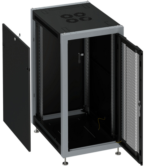 фото Шкаф напольный 19", 27U SYSMATRIX SL 6827.932 в Казани