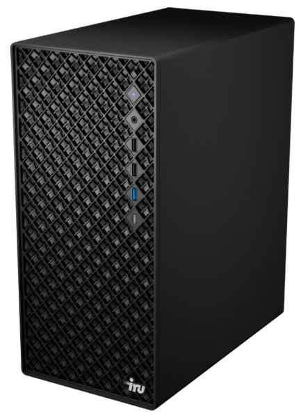фото Системный блок iRu Tactio 520B6SB MT AMD Ryzen 5, 16 ГБ, 512 Гб, AMD Radeon Graphics,  ОС Не установлена