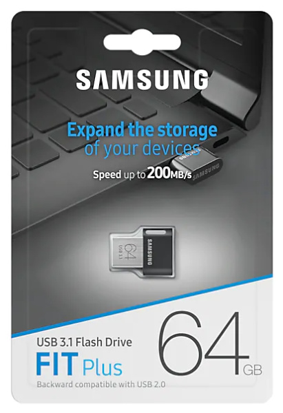 фото Накопитель USB 3.1 64GB Samsung MUF-64AB/APC в Омске