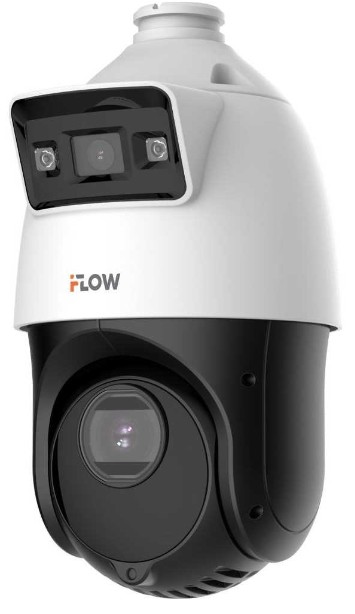 

IP камера iFlow F-IP-2424PCSZ25 2Мп уличная поворотная с технологией ComboVu и SharpSense, два видеомодуля: охват всей сцены и детализация. Фикс.дуль:, F-IP-2424PCSZ25