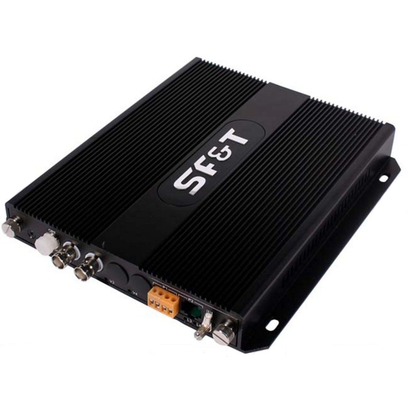 

Передатчик SFP SF&T SF20S2T оптический, 2-х каналов видео (с разрешением до 960H/700ТВЛ) по одномодовому оптоволокну до 20км. Рабочая длина волны 1310, SF20S2T