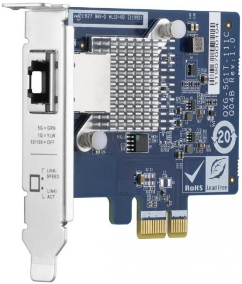 фото Сетевая карта  QNAP QXG-5G1T-111C в Красноярске