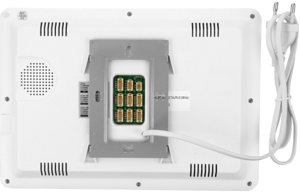 фото Монитор  IPTRONIC IPT-AVD10 TAURUS (White) в Перми