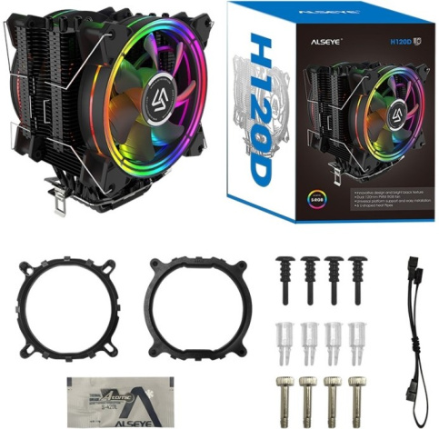 фото Кулер  ALSEYE H120D в Волгограде