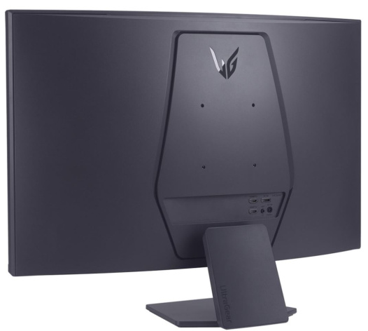 фото Монитор 31,5" LG UltraGear 32GS60QC-B в Казани