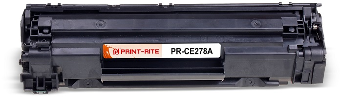 

Картридж Print-Rite PR-CE278A CE278A черный (2100стр.) для HP LJ P1566/P1606w, PR-CE278A