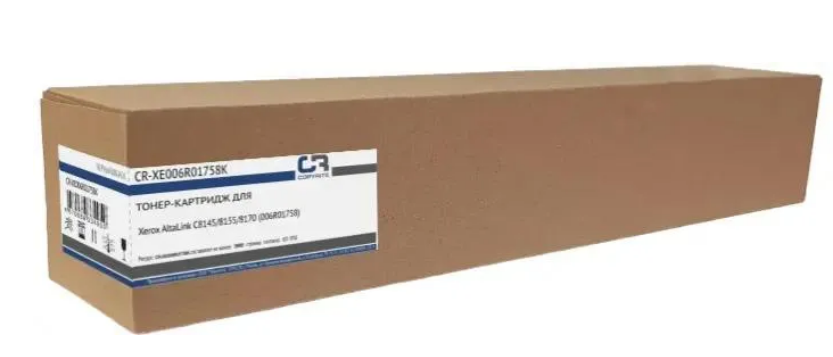 

Тонер-картридж CopyRite CR-XE006R01758K для Xerox AltaLink C8145/8155/8170, 59000стр, black, CR-XE006R01758K