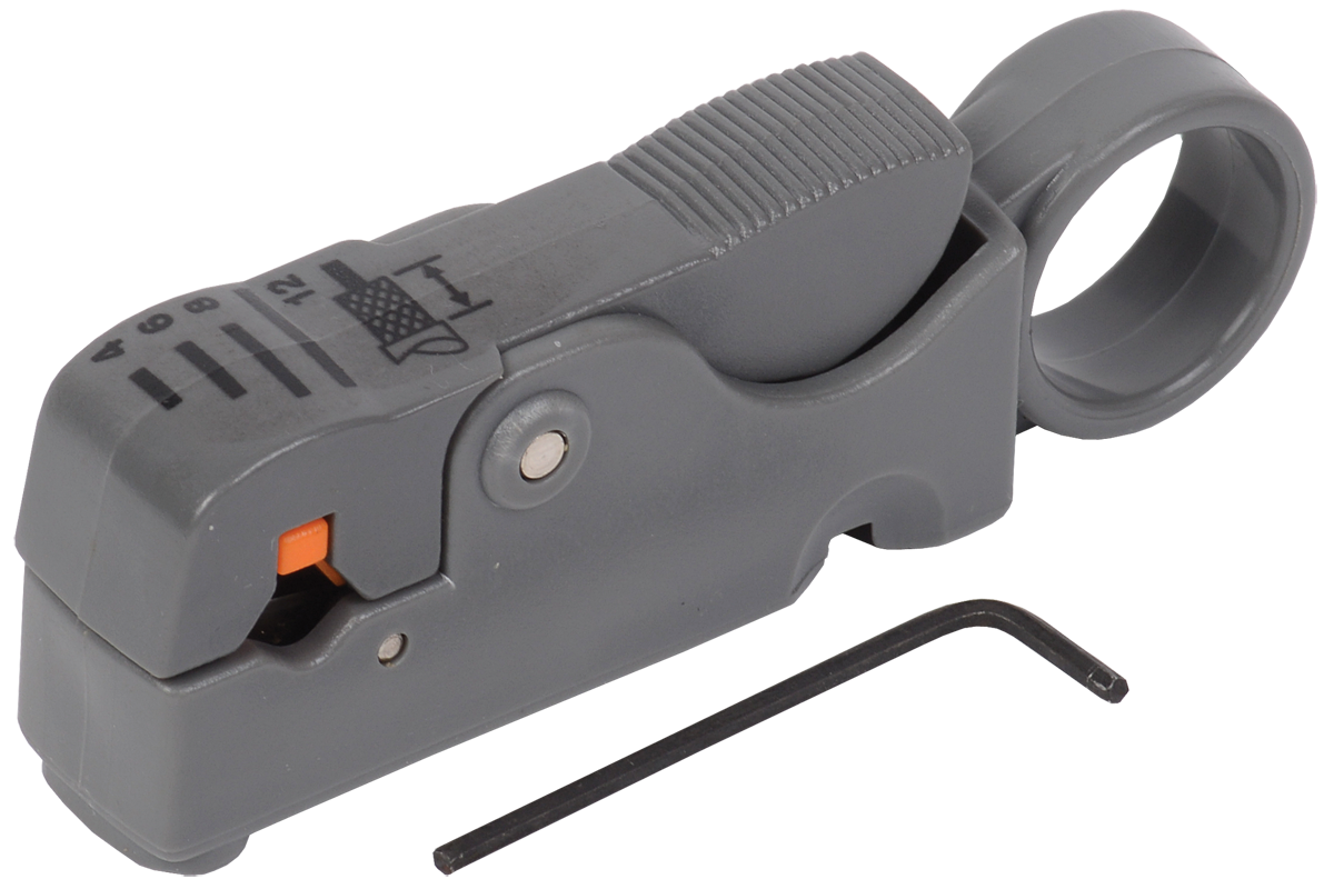 

Инструмент ITK TS2-GR10 для зачистки коаксиального кабеля, TS2-GR10