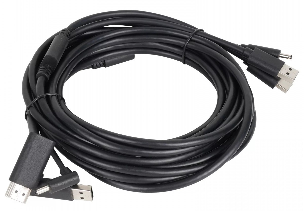 

Кабель интерфейсный VCOM CU416-5.0 для HTC VIVE, HDMI 4KX30Hz 5 м, CU416-5.0