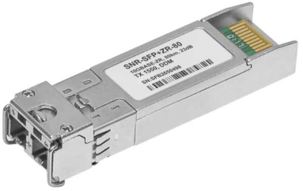фото Модуль SFP+ SNR SNR-SFP+ZR-80 в Перми