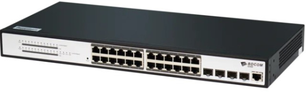 фото Коммутатор управляемый BDCom S2500-24P4S в Нижнем Новгороде