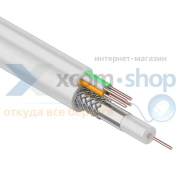 фото Кабель Rexant ККСВ-В + 4х0.5мм., 100м., белый
