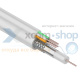 фото Кабель  Rexant ККСВ-В + 4х0.5мм., 100м., белый в Волгограде