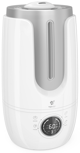 

Увлажнитель ультразвуковой Royal Clima Antica RUH-AN300/4.0E-SV белый/серебро, 300 мл/ч, Antica