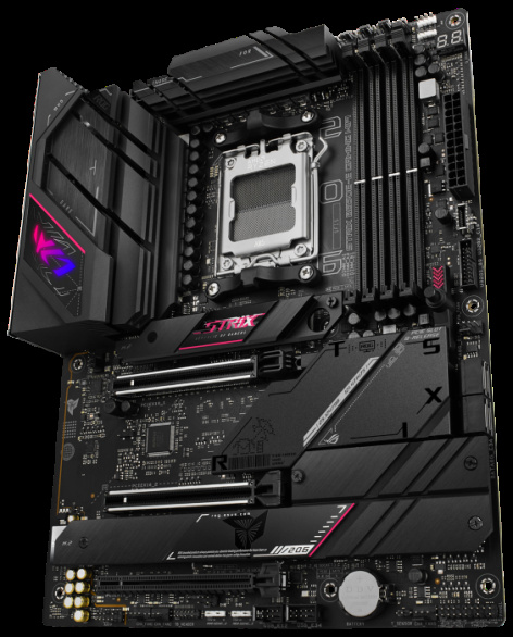 фото Материнская плата ATX ASUS ROG STRIX B650E-E GAMING WIFI в Уфе