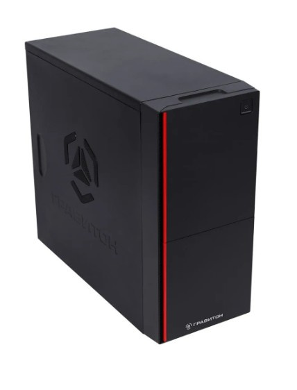 фото Компьютер Гравитон Д50А (AMD Ryzen 7 5700G (8/16; 3,8ГГц; 16Мб), 3.8ГГц, 16ГБ DDR4, SSD 1 Тб, AMD Radeon Graphics, Не установлена) [229670]