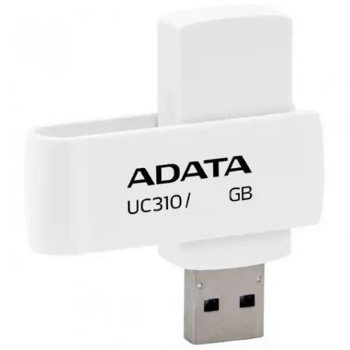 

Накопитель USB 3.2 128GB A-Data UC310-128G-RWH UC310, белый, UC310-128G-RWH