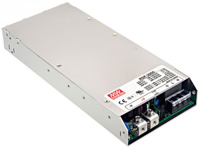 

Преобразователь AC-DC сетевой Mean Well RSP-2000-48 источник питания 48В с диапазоном входных напряжений 90-264 В, мощность 2016Вт, RSP-2000-48