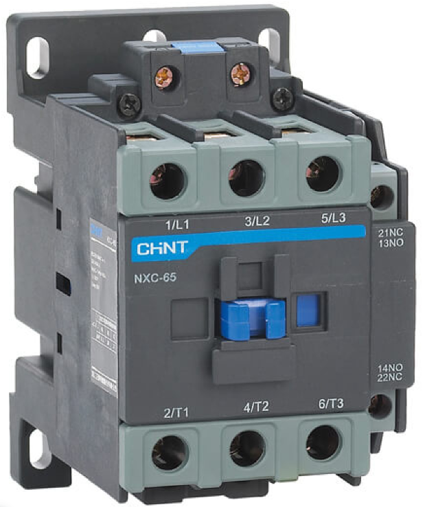 

Контактор CHINT 836712 NXC-12, 12А, 220В/АС3, 1НО+1НЗ, 50Гц (R), 836712