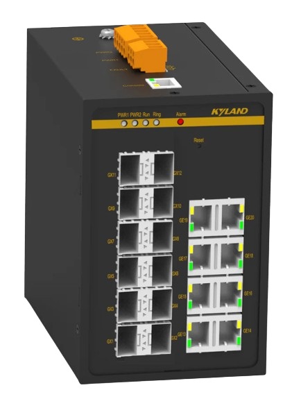 

Коммутатор управляемый Kyland SICOM3000A 300071724 12 100/1000Base-X SFP ports, 8 10/100/1000Base-T(X) RJ45 ports, RS232 RJ45, 12-24VDC(9-36VDC) dual, SICOM3000A