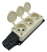 фото Удлинитель iTOK i-CONNECT-PLUS-SU-PVS-315-3-54-2-WHITE