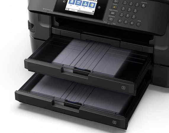 фото МФУ  Epson WorkForce WF-7720DTWF