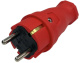 фото Удлинитель силовой iTOK i-CONNECT-COLOR-SUR-PVS-315-1-44-15-RED в Уфе