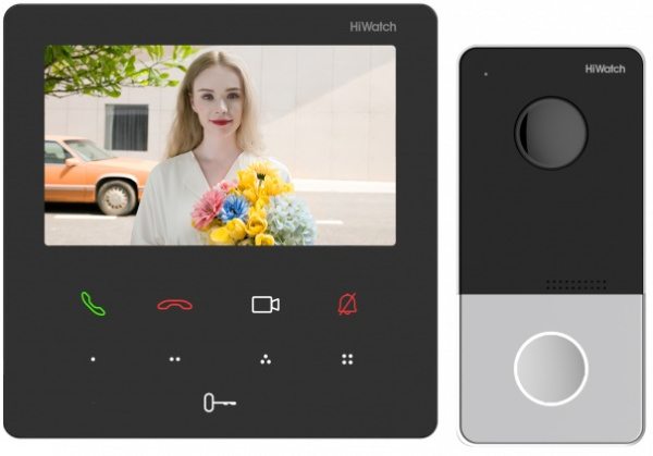фото Комплект  HiWatch DS-D200IKWF в Омске