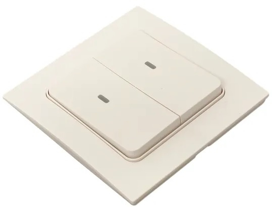 фото Выключатель умный EKF RCV-ST2-WS-ZB в Уфе