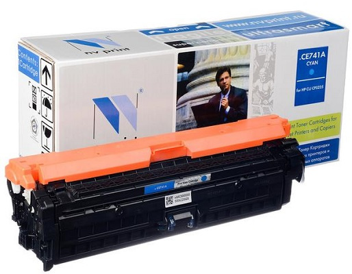 фото Картридж  NVP NV-CE741AC в Волгограде