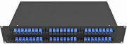 фото Кросс оптический стоечный TopLAN КРС-Top-2U-48SC/U-OS2-BK