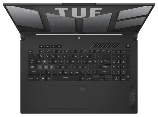 фото Ноутбук  ASUS TUF GAMING FA707NUG-HX182 в Санкт-Петербургe 17.3 ", Ryzen 7, 16 Гб RAM, 512 Гб SSD, GeForce RTX 4050, Серый