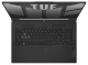 фото Ноутбук  ASUS TUF GAMING FA707NUG-HX182 в Санкт-Петербургe 17.3 ", Ryzen 7, 16 Гб RAM, 512 Гб SSD, GeForce RTX 4050, Серый