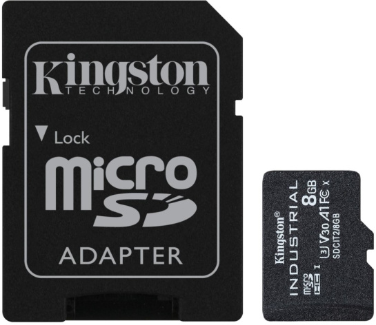 фото Промышленная карта памяти MicroSDHC 8Gb Kingston SDCIT2/8GB в Самаре