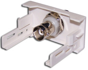 фото Розетка Lanmaster LAN-WA-LP-BNC-WH