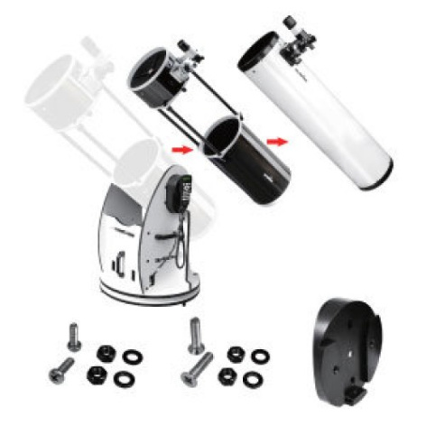Изображение товара Комплект Sky-Watcher для модернизации телескопа Dob 12" с системой GOTO